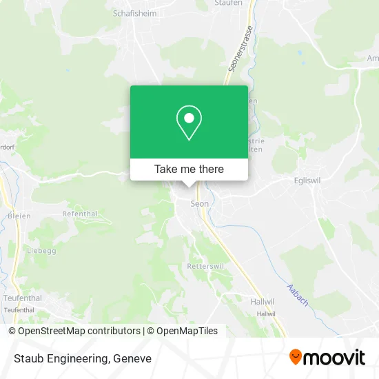 Staub Engineering map