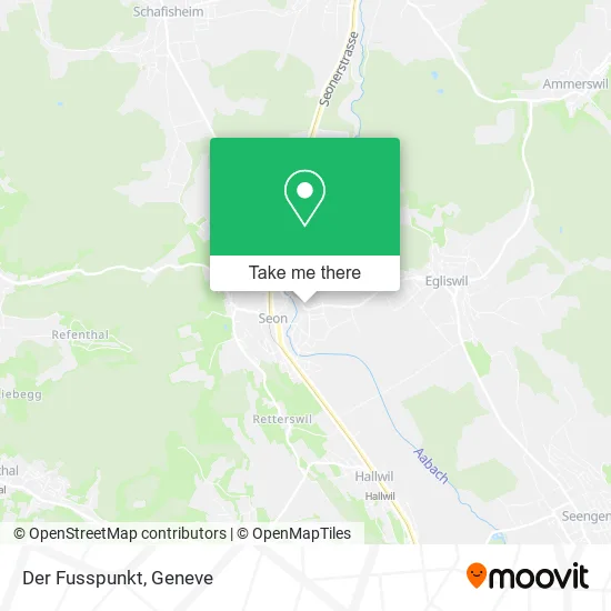 Der Fusspunkt map