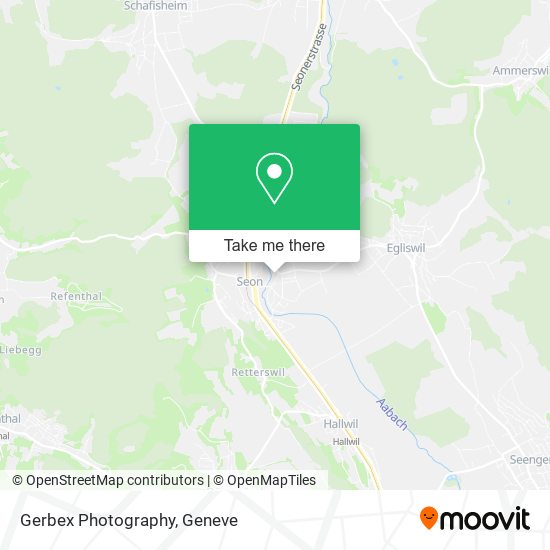 Gerbex Photography map
