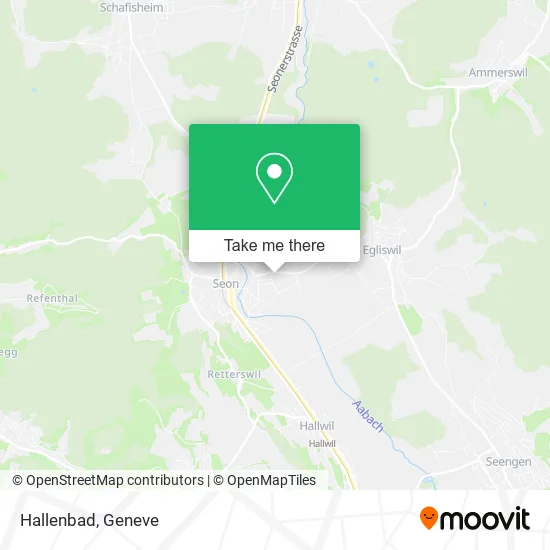 Hallenbad map