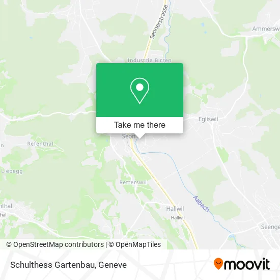 Schulthess Gartenbau map