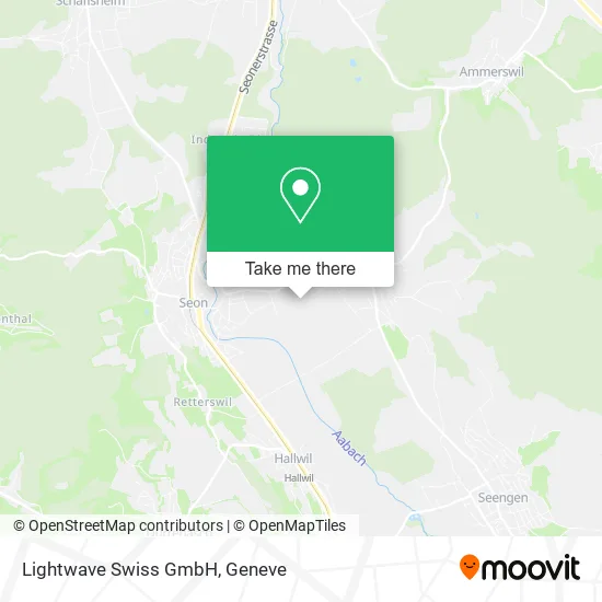 Lightwave Swiss GmbH map