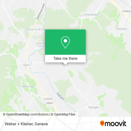 Weber + Kleiner map