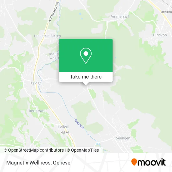 Magnetix Wellness map
