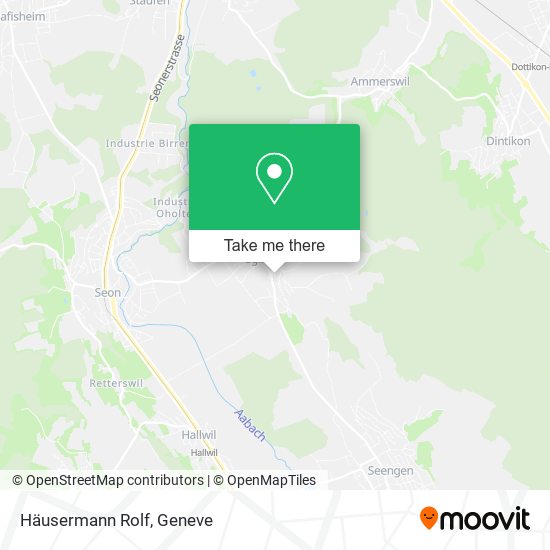 Häusermann Rolf map