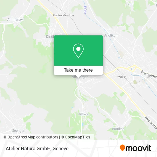 Atelier Natura GmbH map