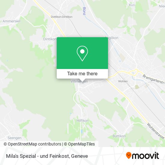 Mila's Spezial - und Feinkost map