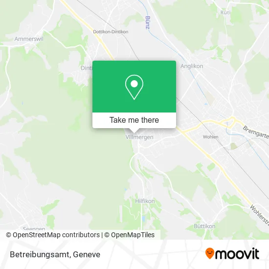 Betreibungsamt plan