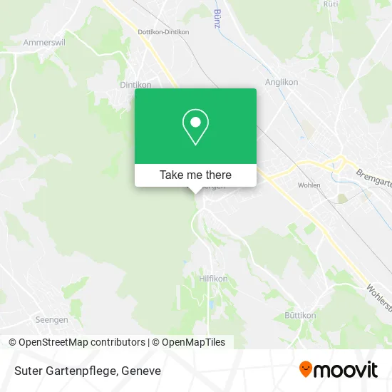 Suter Gartenpflege map