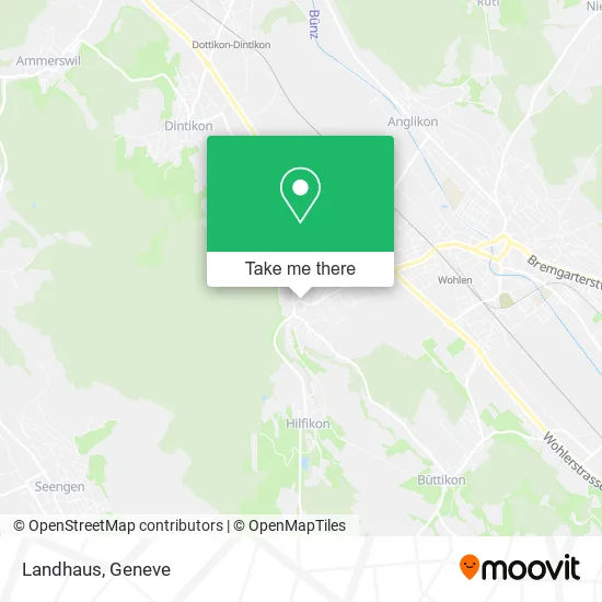 Landhaus map