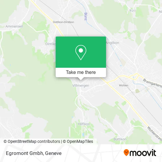 Egromont Gmbh map
