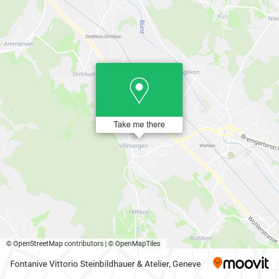 Fontanive Vittorio Steinbildhauer & Atelier map