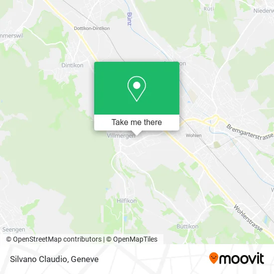 Silvano Claudio map