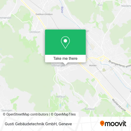 Gusti Gebäudetechnik GmbH map