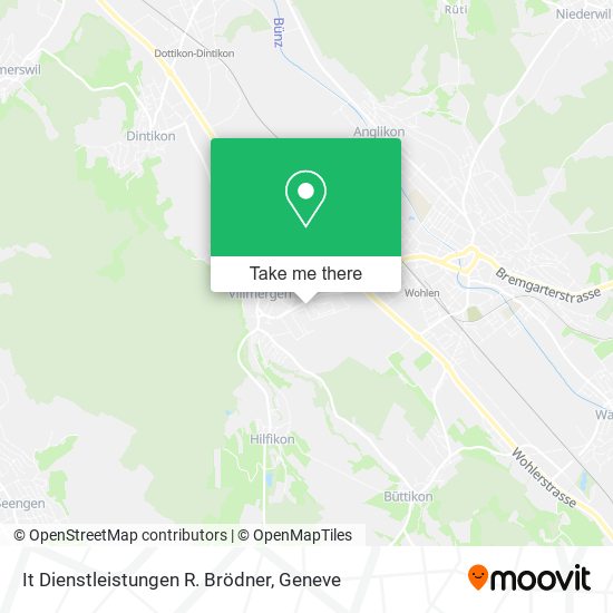 It Dienstleistungen R. Brödner map