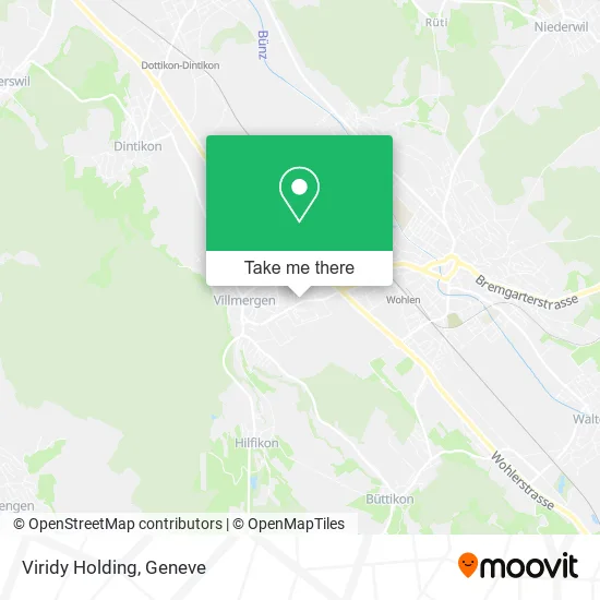 Viridy Holding map