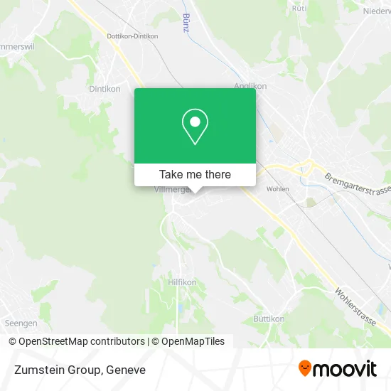 Zumstein Group map