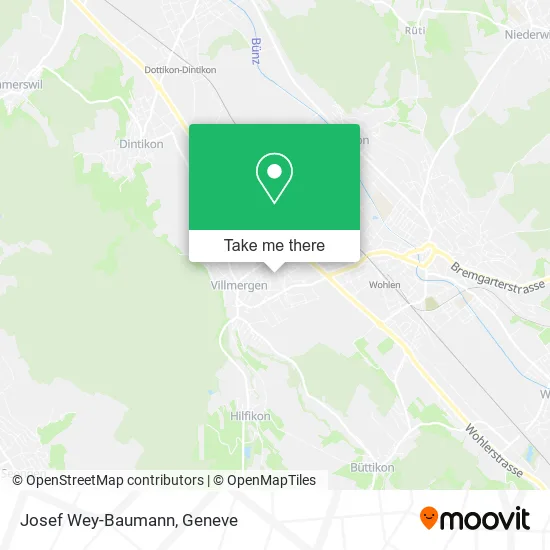 Josef Wey-Baumann map