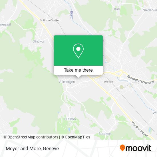 Meyer and More map