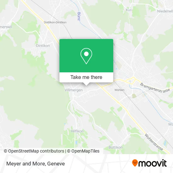 Meyer and More map