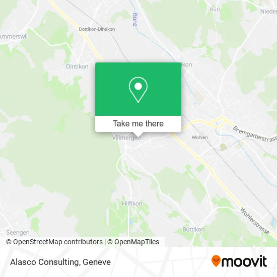 Alasco Consulting map