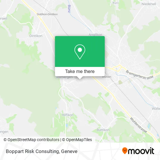 Boppart Risk Consulting map