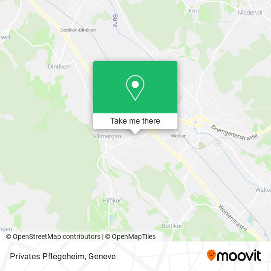 Privates Pflegeheim map