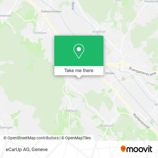 eCarUp AG map