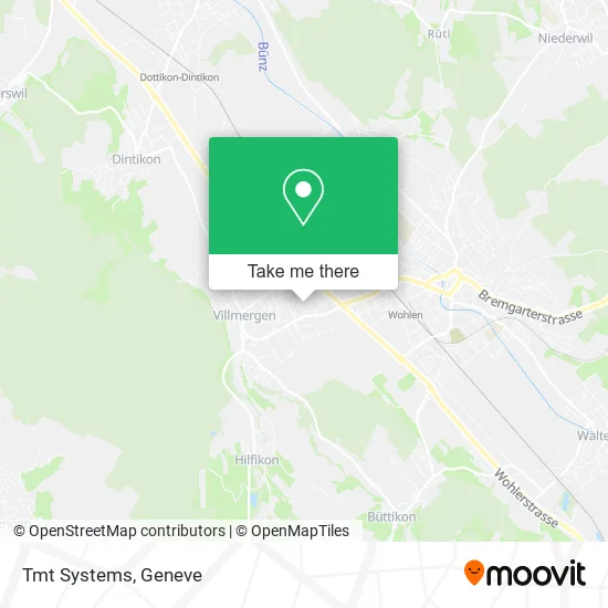 Tmt Systems map