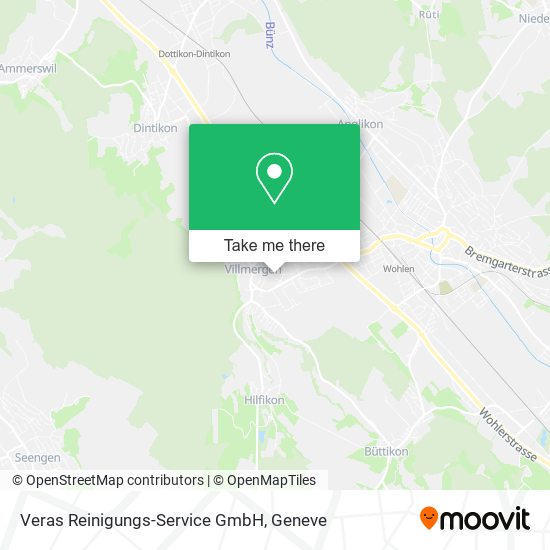 Veras Reinigungs-Service GmbH map