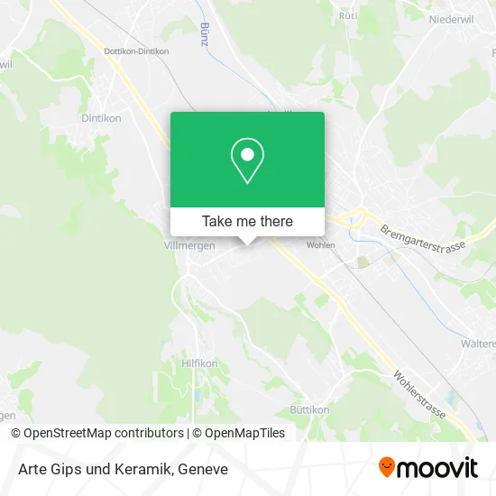 Arte Gips und Keramik map