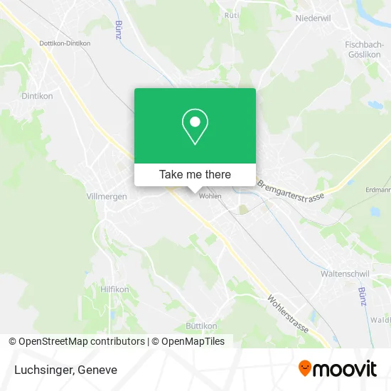 Luchsinger map