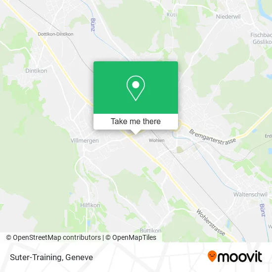 Suter-Training map