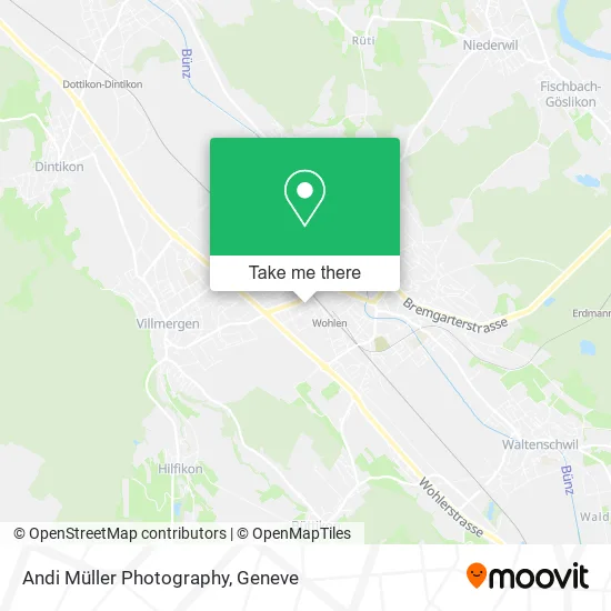 Andi Müller Photography map