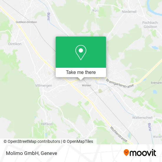 Molimo GmbH map