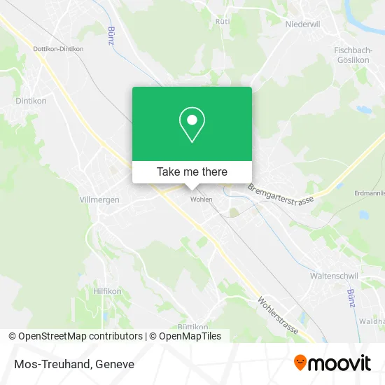 Mos-Treuhand map