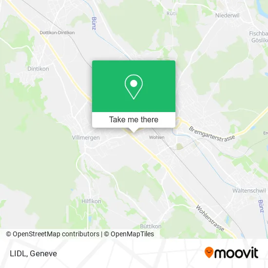LIDL map
