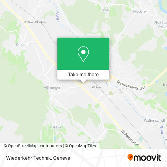 Wiederkehr Technik map
