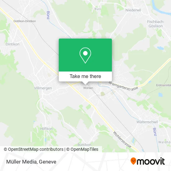 Müller Media map