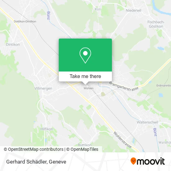 Gerhard Schädler map