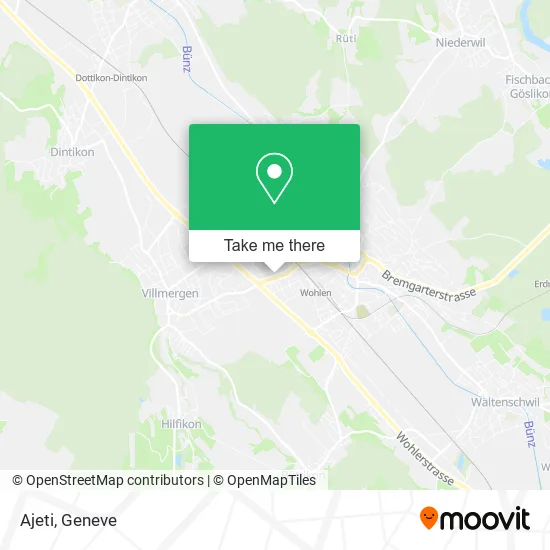 Ajeti map