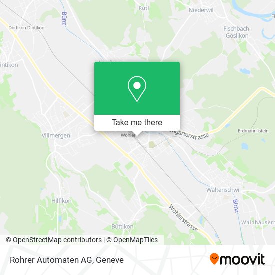 Rohrer Automaten AG map
