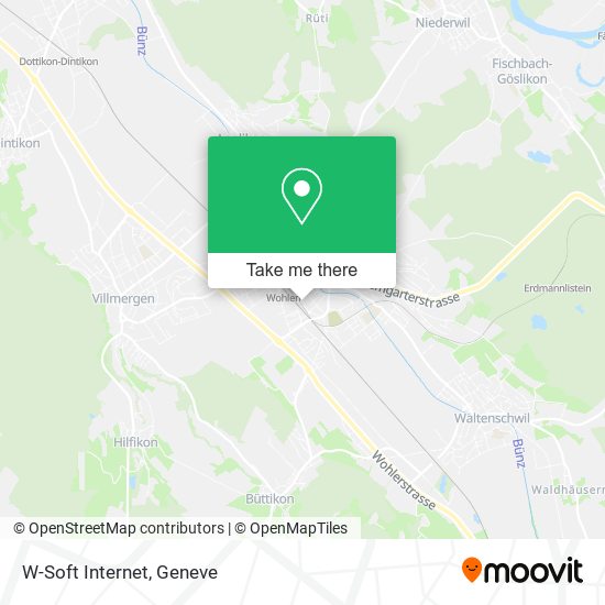 W-Soft Internet map