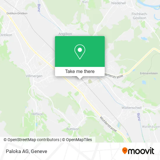 Paloka AG map