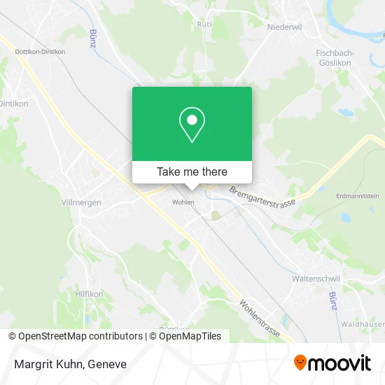 Margrit Kuhn map