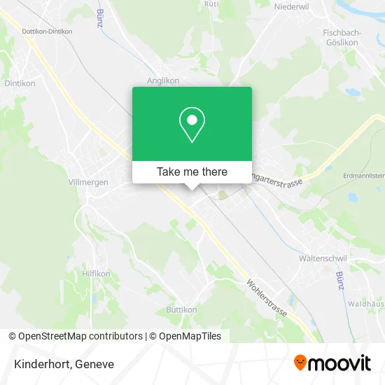 Kinderhort map