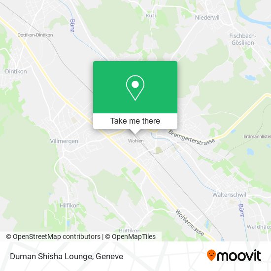 Duman Shisha Lounge map