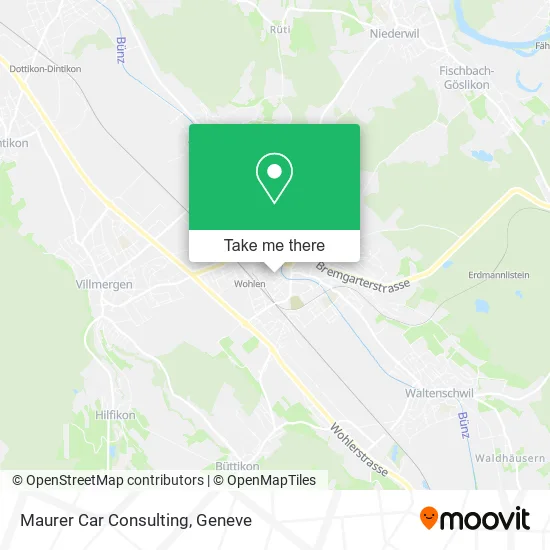 Maurer Car Consulting map