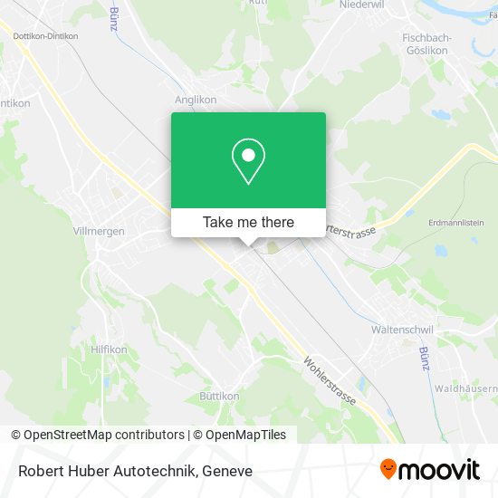 Robert Huber Autotechnik map
