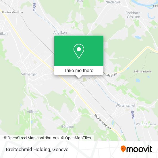 Breitschmid Holding map